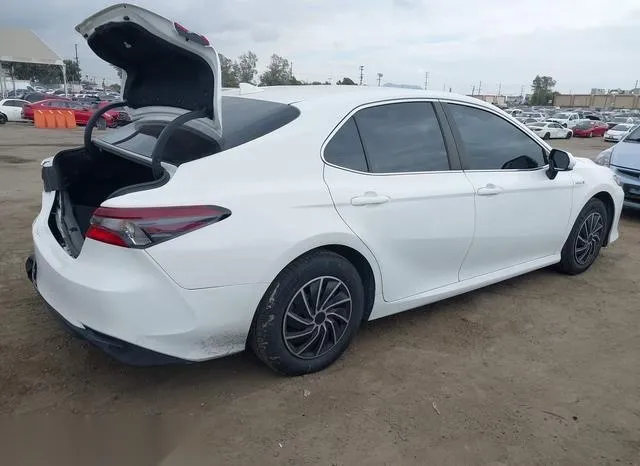 4T1C31AK7MU550459 2021 2021 Toyota Camry- Le Hybrid 4