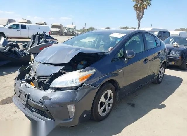 JTDKN3DU9F0474711 2015 2015 Toyota Prius- Two 2