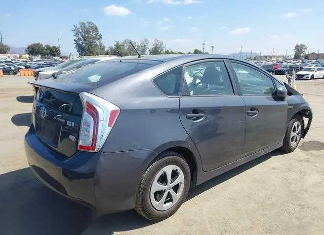 JTDKN3DU9F0474711 2015 2015 Toyota Prius- Two 4