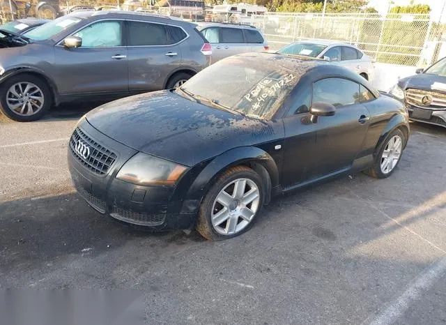 TRUSC28N541024358 2004 2004 Audi TT- 1-8L 2