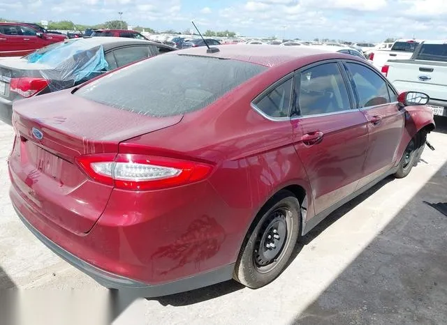 3FA6P0G77ER354765 2014 2014 Ford Fusion- S 4