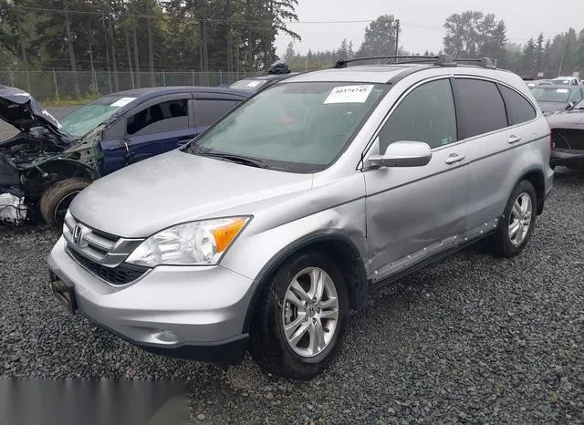 JHLRE4H71BC018576 2011 2011 Honda CR-V- Ex-L 2