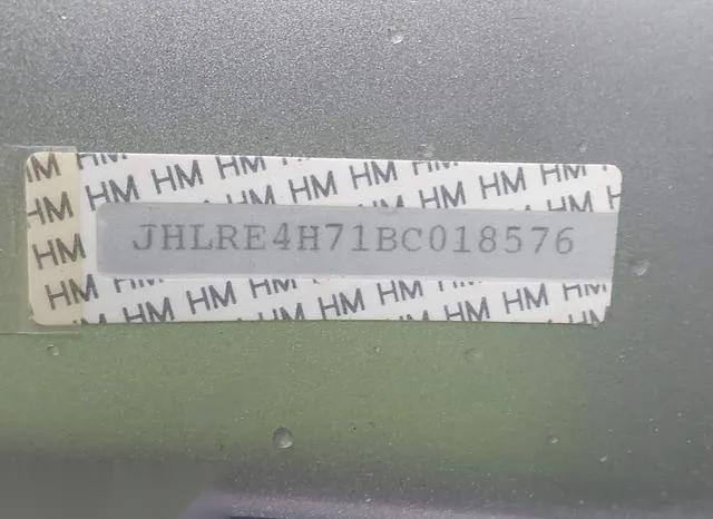 JHLRE4H71BC018576 2011 2011 Honda CR-V- Ex-L 9