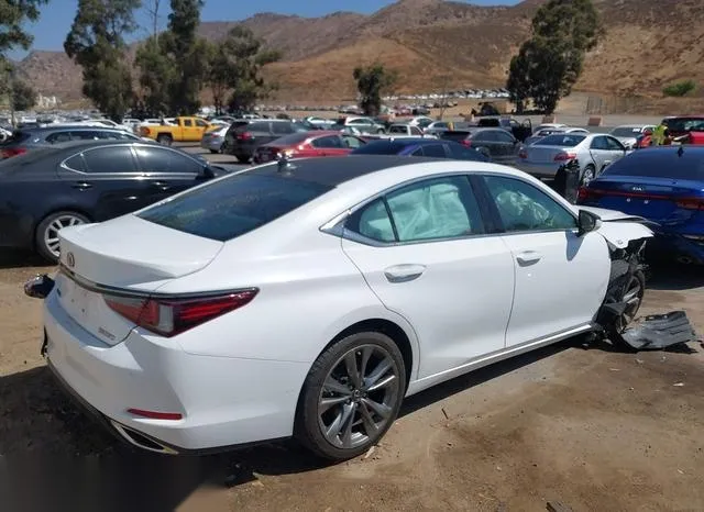 58ABZ1B15KU005821 2019 2019 Lexus ES- 350 F Sport 4