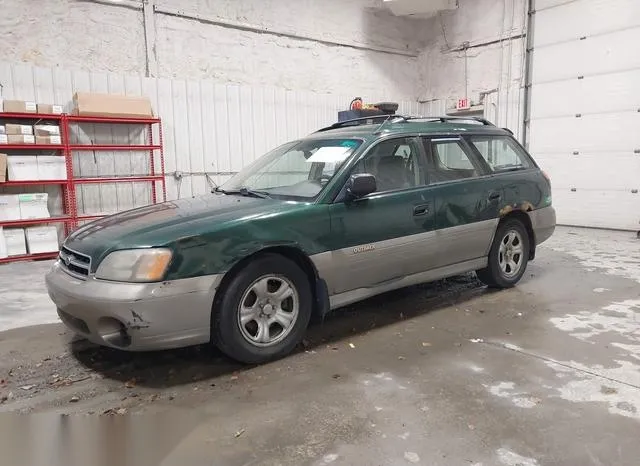 4S3BH675017613461 2001 2001 Subaru Outback 2