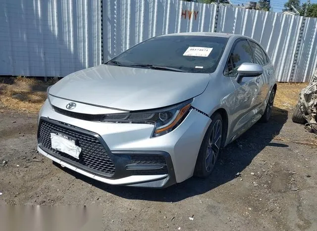 JTDS4MCE4NJ084823 2022 2022 Toyota Corolla- SE 2