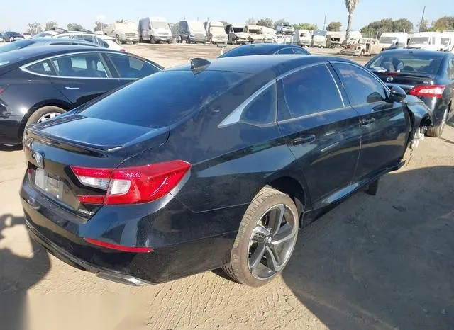 1HGCV1F35KA065902 2019 2019 Honda Accord- Sport 4