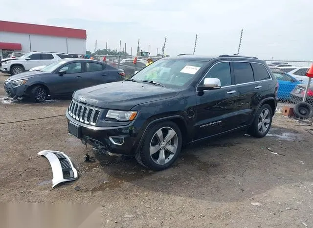 1C4RJFCT1EC146460 2014 2014 Jeep Grand Cherokee- Overland 2