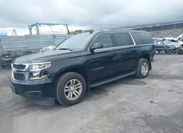 1GNSKHKC8KR392160 2019 2019 Chevrolet Suburban- LT 2