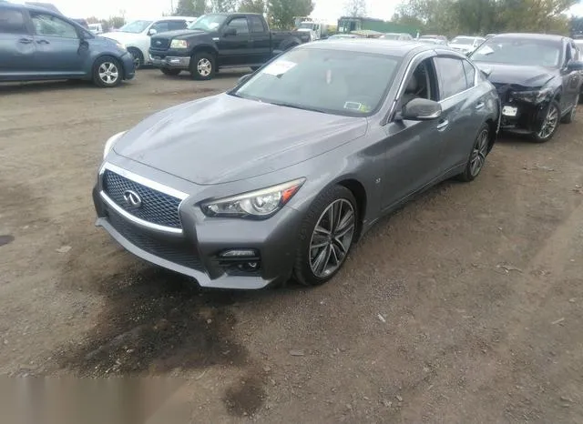 JN1BV7AR1EM705098 2014 2014 Infiniti Q50- Sport 2