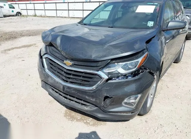 2GNAXKEVXL6236447 2020 2020 Chevrolet Equinox- Fwd Lt 1-5L 6