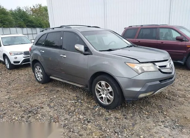 2HNYD28488H504162 2008 2008 Acura MDX- Technology Package 1