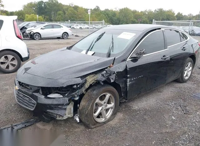 1G1ZB5ST4JF267221 2018 2018 Chevrolet Malibu- 1LS 2