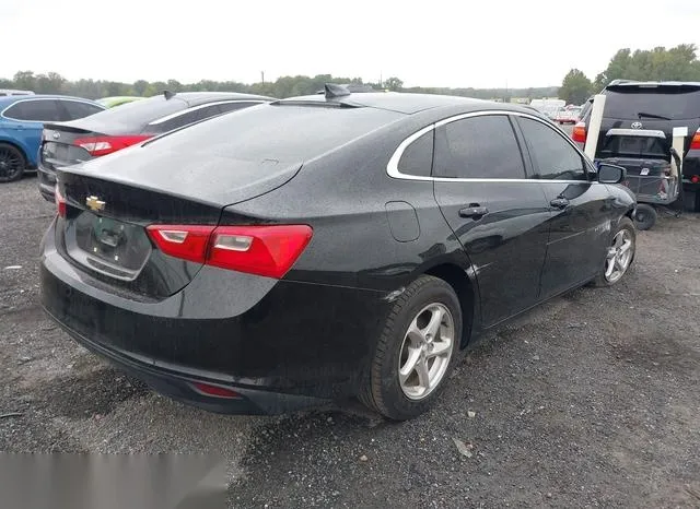 1G1ZB5ST4JF267221 2018 2018 Chevrolet Malibu- 1LS 4