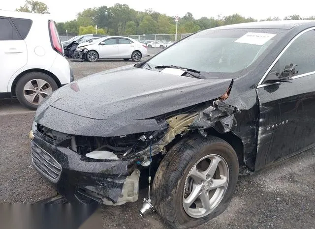 1G1ZB5ST4JF267221 2018 2018 Chevrolet Malibu- 1LS 6