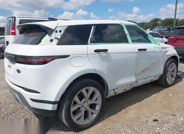 SALZP2FX4LH081103 2020 2020 Land Rover Range Rover- Evoque SE 4