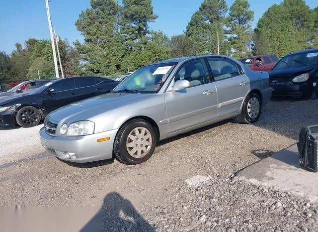 KNAGD126255404547 2005 2005 KIA Optima- Ex/Lx 2