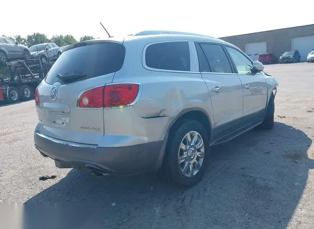 5GAKVDED9CJ318471 2012 2012 Buick Enclave- Premium 4