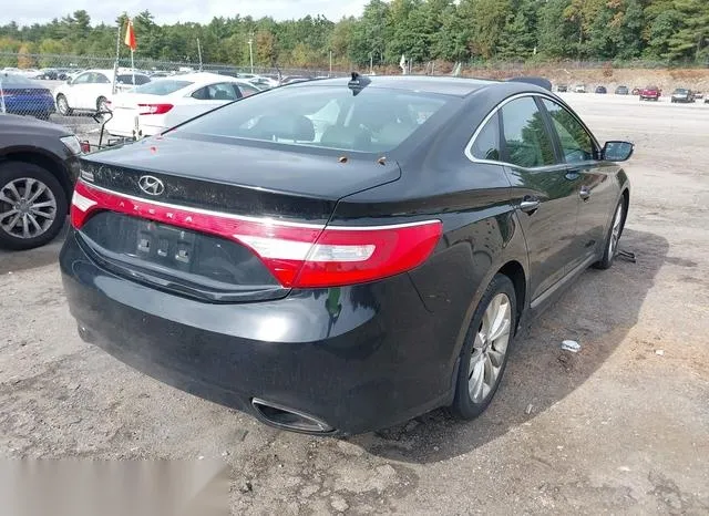 KMHFG4JG0DA284833 2013 2013 Hyundai Azera 4