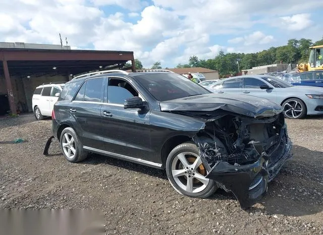 4JGDA5HBXJB087375 2018 2018 Mercedes-Benz GLE 350- 4Matic 1