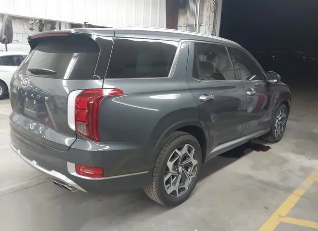 KM8R74HE4MU285029 2021 2021 Hyundai Palisade- Calligraphy 4