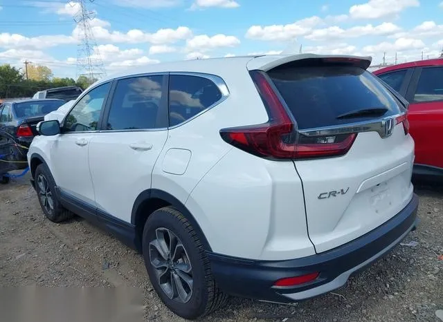 5J6RW2H86MA016614 2021 2021 Honda CR-V- Awd Ex-L 3