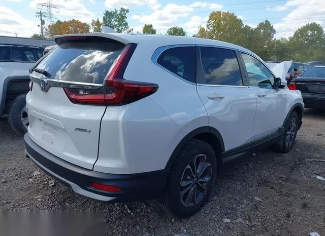 5J6RW2H86MA016614 2021 2021 Honda CR-V- Awd Ex-L 4