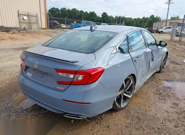 1HGCV1F49MA114644 2021 2021 Honda Accord- Sport Special Edi 4