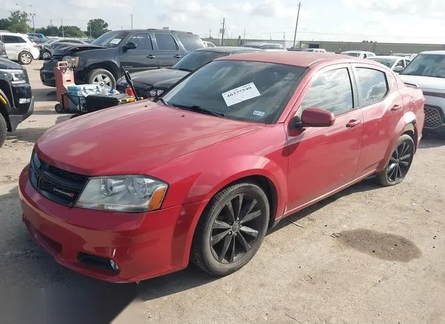 1C3CDZCBXEN203902 2014 2014 Dodge Avenger- Sxt 2