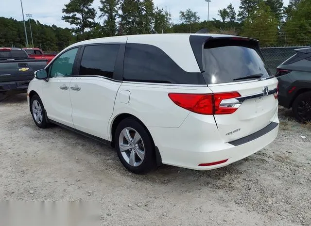 5FNRL6H73KB122052 2019 2019 Honda Odyssey- Ex-L 3