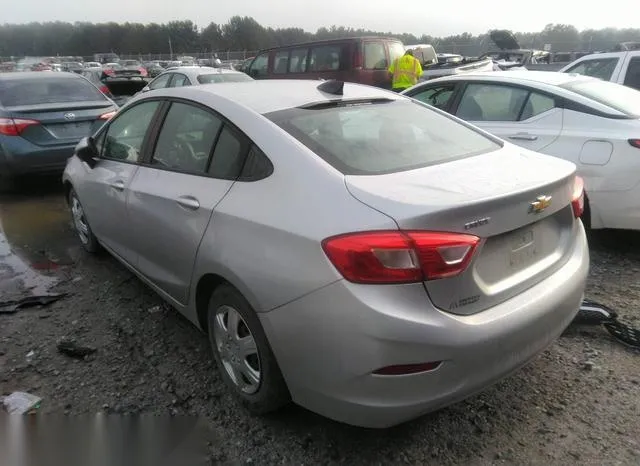 1G1BC5SM7G7242940 2016 2016 Chevrolet Cruze- Ls Auto 3