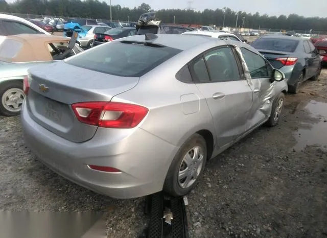 1G1BC5SM7G7242940 2016 2016 Chevrolet Cruze- Ls Auto 4