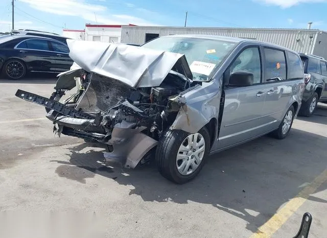 2C4RDGBG6ER327126 2014 2014 Dodge Grand Caravan- SE 2