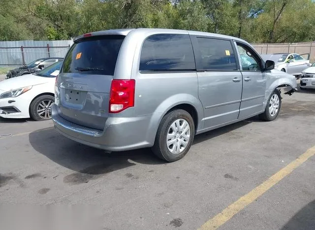 2C4RDGBG6ER327126 2014 2014 Dodge Grand Caravan- SE 4