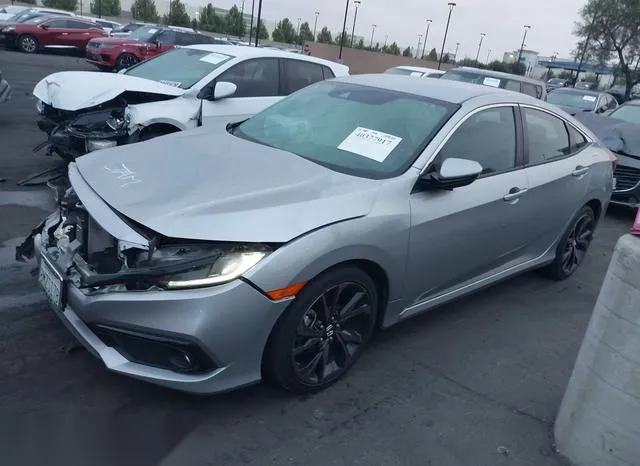 2HGFC2F88KH600713 2019 2019 Honda Civic- Sport 2