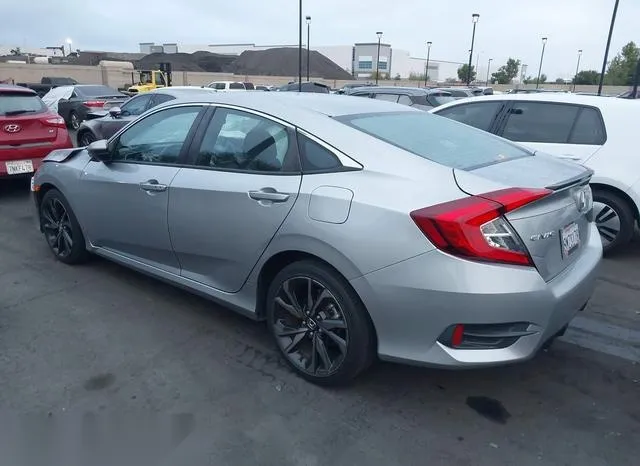 2HGFC2F88KH600713 2019 2019 Honda Civic- Sport 3