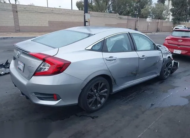 2HGFC2F88KH600713 2019 2019 Honda Civic- Sport 4