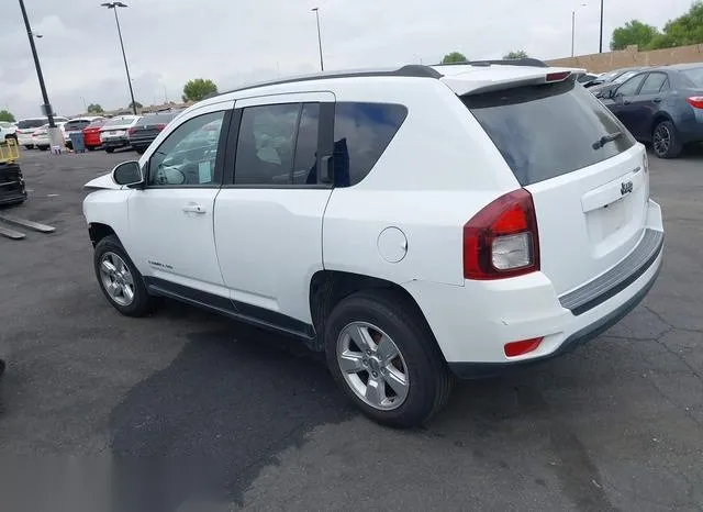 1C4NJCEA9GD666427 2016 2016 Jeep Compass- Latitude 3