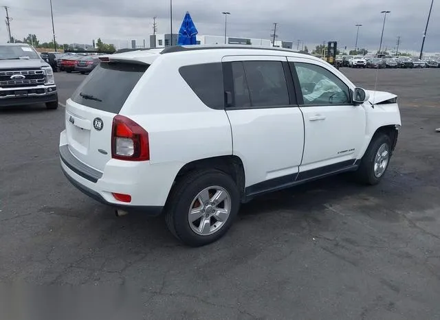 1C4NJCEA9GD666427 2016 2016 Jeep Compass- Latitude 4