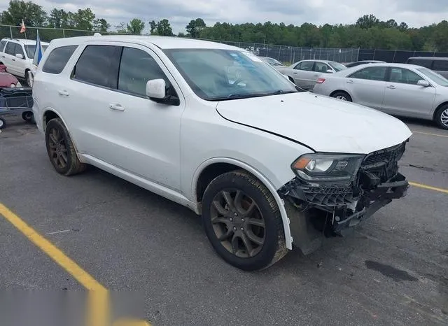 1C4RDHDG2GC396779 2016 2016 Dodge Durango- Limited 1