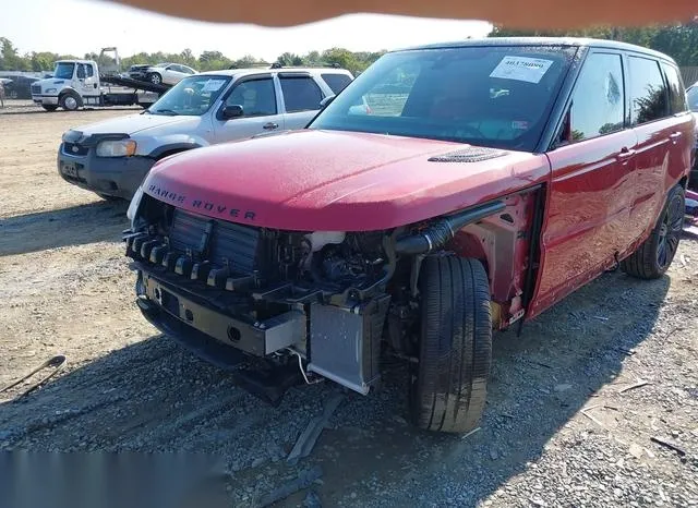 SALWR2SE4NA241493 2022 2022 Land Rover Range Rover- Sport H 6