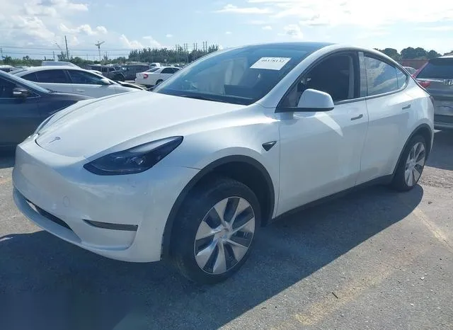 7SAYGDEE1PF760785 2023 2023 Tesla Model Y- Awd/Long Range D 2