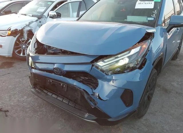 JTM16RFV6NJ017378 2022 2022 Toyota RAV4- Hybrid SE 6