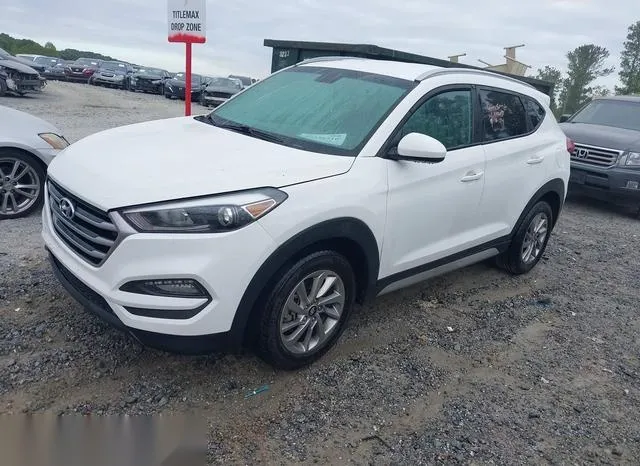 KM8J33A44JU709308 2018 2018 Hyundai Tucson- Sel 2