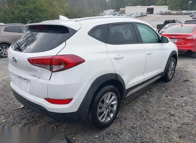 KM8J33A44JU709308 2018 2018 Hyundai Tucson- Sel 4