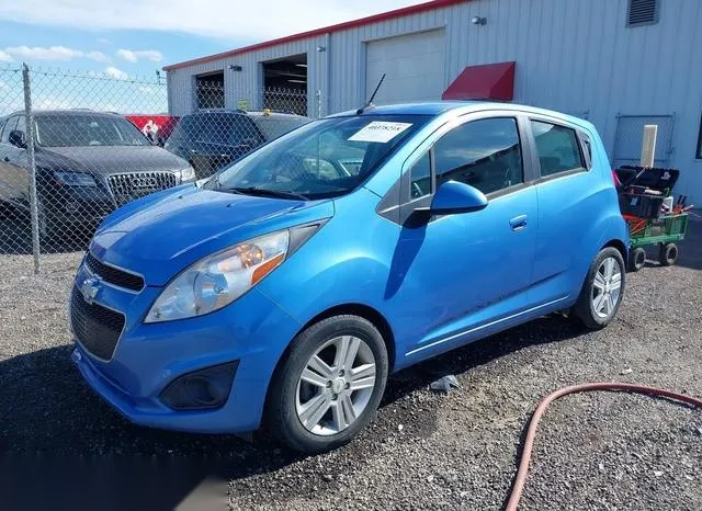 KL8CD6S99DC510943 2013 2013 Chevrolet Spark- 1Lt Auto 2