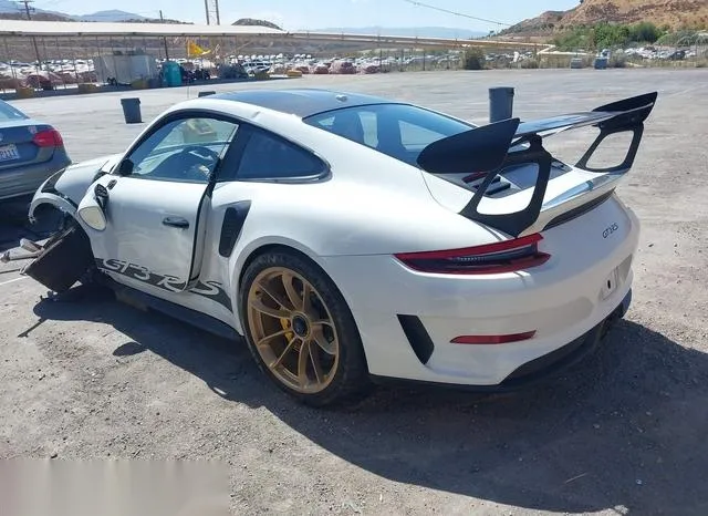 WP0AF2A92KS165387 2019 2019 Porsche 911- Gt3 Rs 3