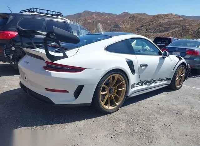 WP0AF2A92KS165387 2019 2019 Porsche 911- Gt3 Rs 4