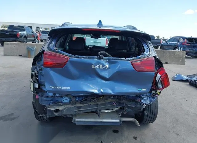 KNDCC3LC7N5501828 2022 2022 KIA Niro- Touring Se 6