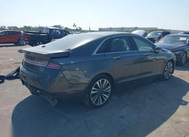 3LN6L5MU1HR654105 2017 2017 Lincoln Mkz Hybrid- Reserve 4